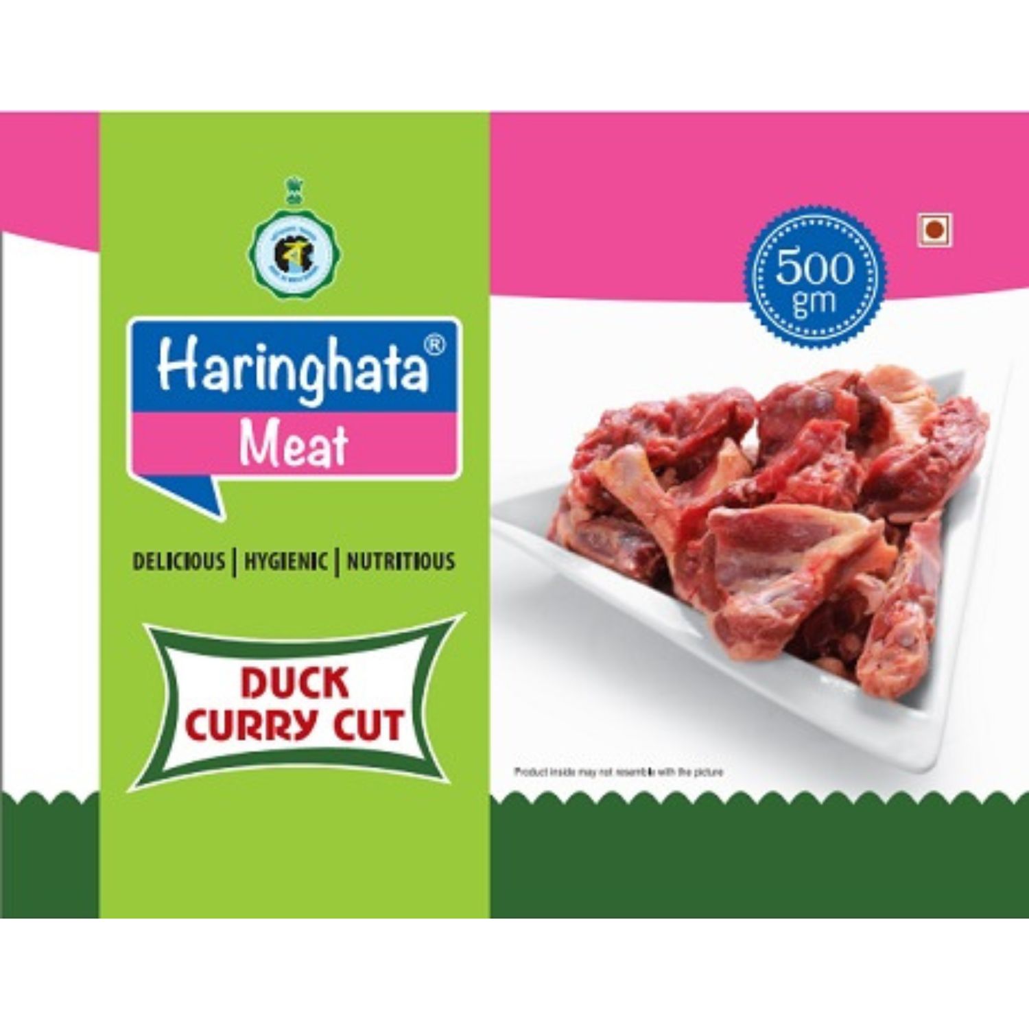 Haringhata Duck Curry Cut